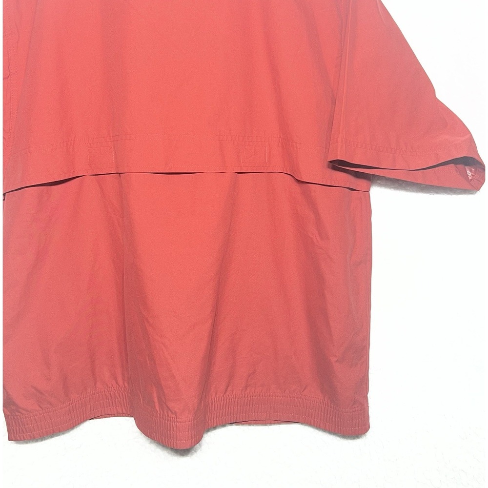Southern Pines Golf Club NC, Red Weatherproof Garment Men's L Golf Rain Jacket - Picture 9 of 13